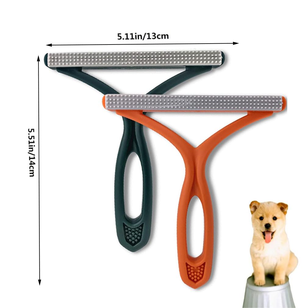Reusable Pet Hair Remover, Portable Cat Dog Hair Remover - Image 2