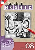 mosaik fliesen buchstaben  Mosaik-Rätsel 08: Rätsel fürs Auge (Taschen-Mosaik Taschenbuch: Logik-Rätsel)