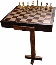 Step over Wooden Chess Board || Laminated top