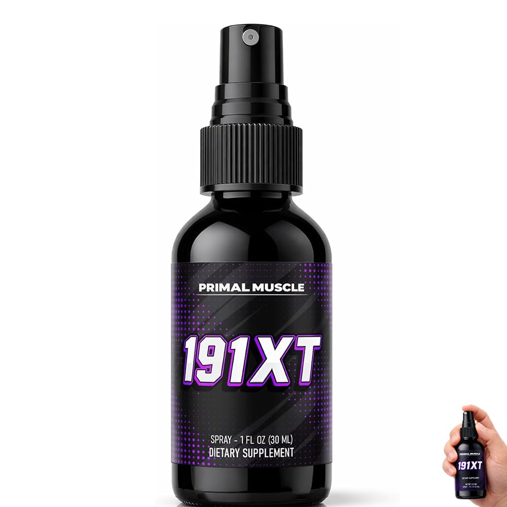 Muscle Spray with Zinc Magnesium Vitamin B6, for Adult Fitness Lifestyle, 30-Day Supply