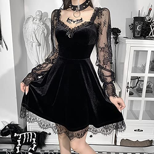 gothic dress,black gothic dress,goth dress,gothic dresses for women
