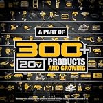 DEWALT 20V MAX Brushless Cordless Impact Driver 1/4-In, Lightweight, Variable Speed, LED (DCF840D1)