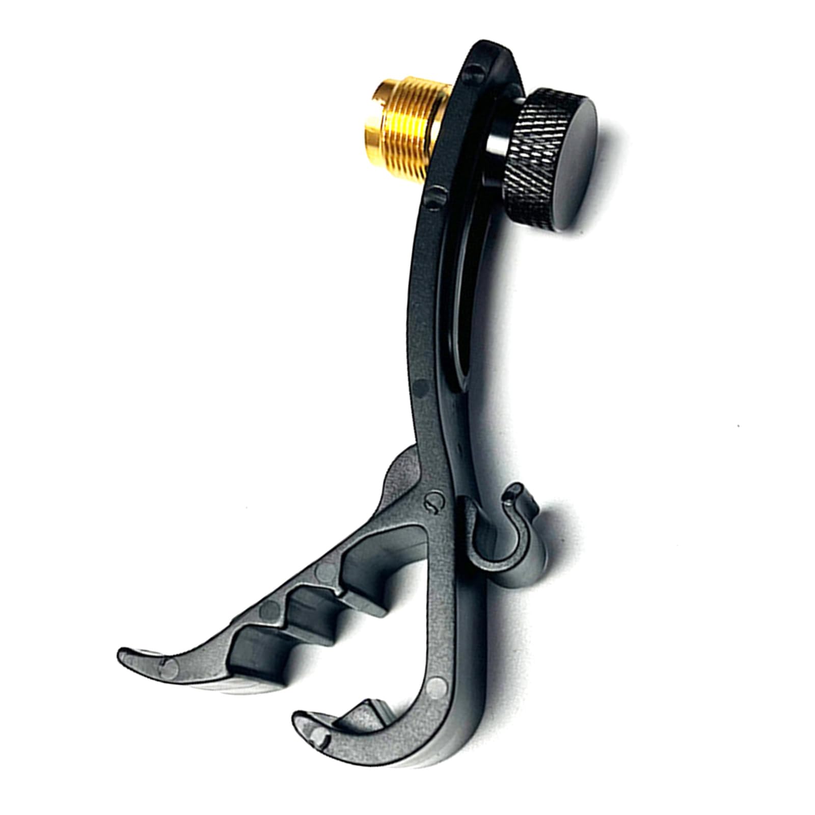 QIEIEI Drum Microphones Shockproof Clip Adjustable Mic Mount Clamps Drum Microphones Securing Clip Musical Instrument Supplies