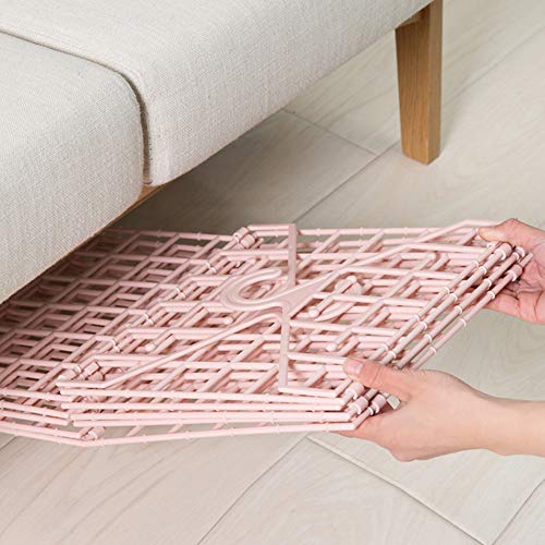 Étagère de rangement à suspendre multicouche pour sacs – Matériau PP peu encombrant – 3 options de petite taille et 1 grande taille, parfait pour la maison et les voyages.