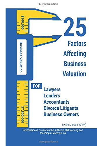 25 Factors Affecting Business Valuation