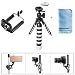 Fantaseal 2-in-1 DSLR Camera + Smartphone Mini Octopus Tripod Flexible Gorillapod Outdoor Tripod Table Desk Tripod Travel Portable Tripod Stand Holder for iPhone 7+ iPhone 7 Samsung Selfie Tripod