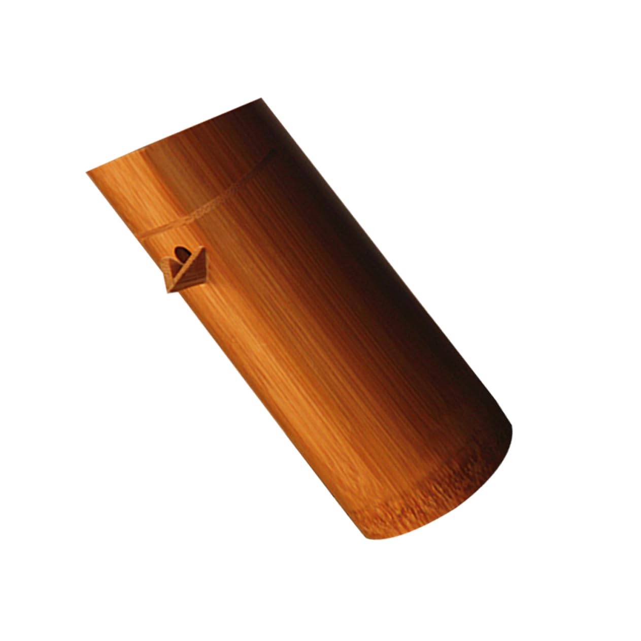 OFFSCH Bamboo Saki Barrel Stylish Sake Jug Tea Pot Compact Size Ideal for Home and Restaurant Random Color