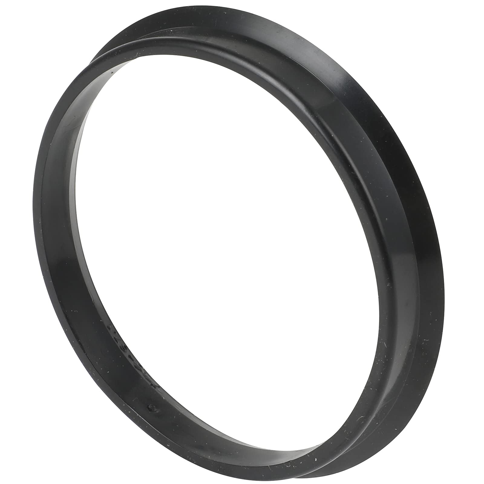 WHEELTECH Hub Centric Rings 72.6 to 67.1 - Black Poly Carbon Plastic Hubrings 67.1mm ID to 72.6mm OD fits 2005-2021 for Tucson 1989-2012 for Galant - 4PCS