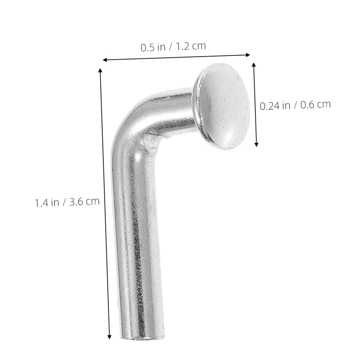 iplusmile 4 Juegos Accesorios Para Estanterías Soltar Alfiler Pinzas Para Estanterías De Palets Clip De Seguridad Ganchos Para Palets Pinzas Para Palets Silver Acero 35 Uds * 4
