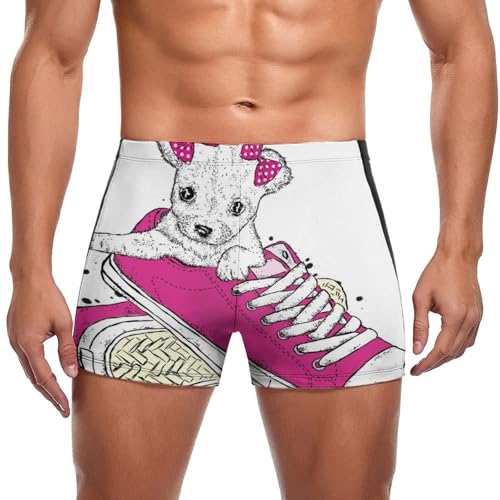 Swimming trunks boxer homme à séchage rapide et extensible