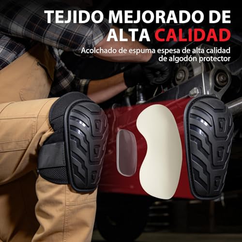 Rodilleras Truper 15 Imagen adicional