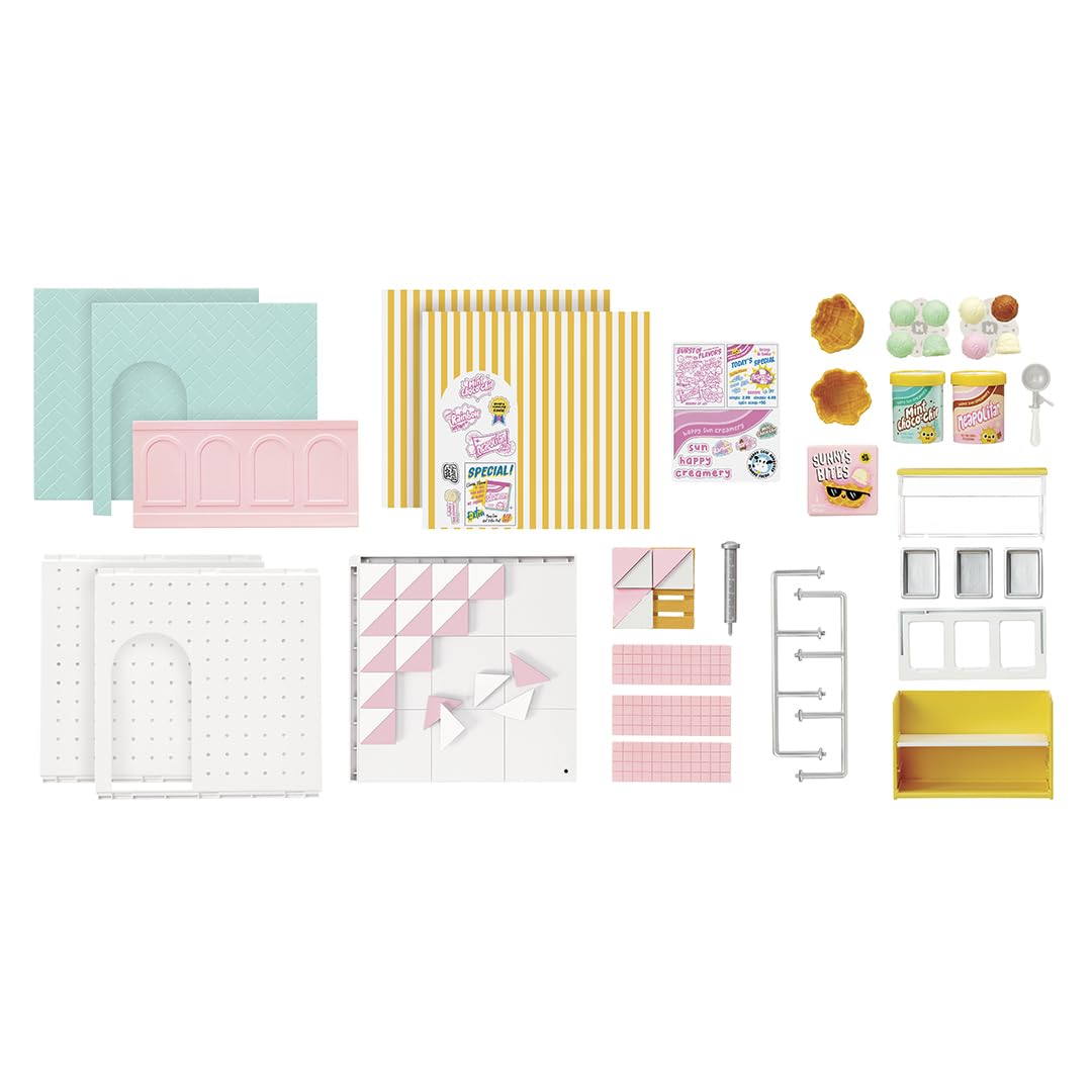 MGA's Miniverse Make It Mini Spaces Ice Cream Shop di MGA - Include 1 Confezione, Set di Costruzioni, Fai da te. Per Collezionisti e Bambini. Età 8+. NON COMMESTIBILE