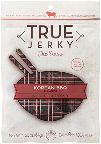 The Sinsa - Korean Flavored Barbecue Beef Jerky