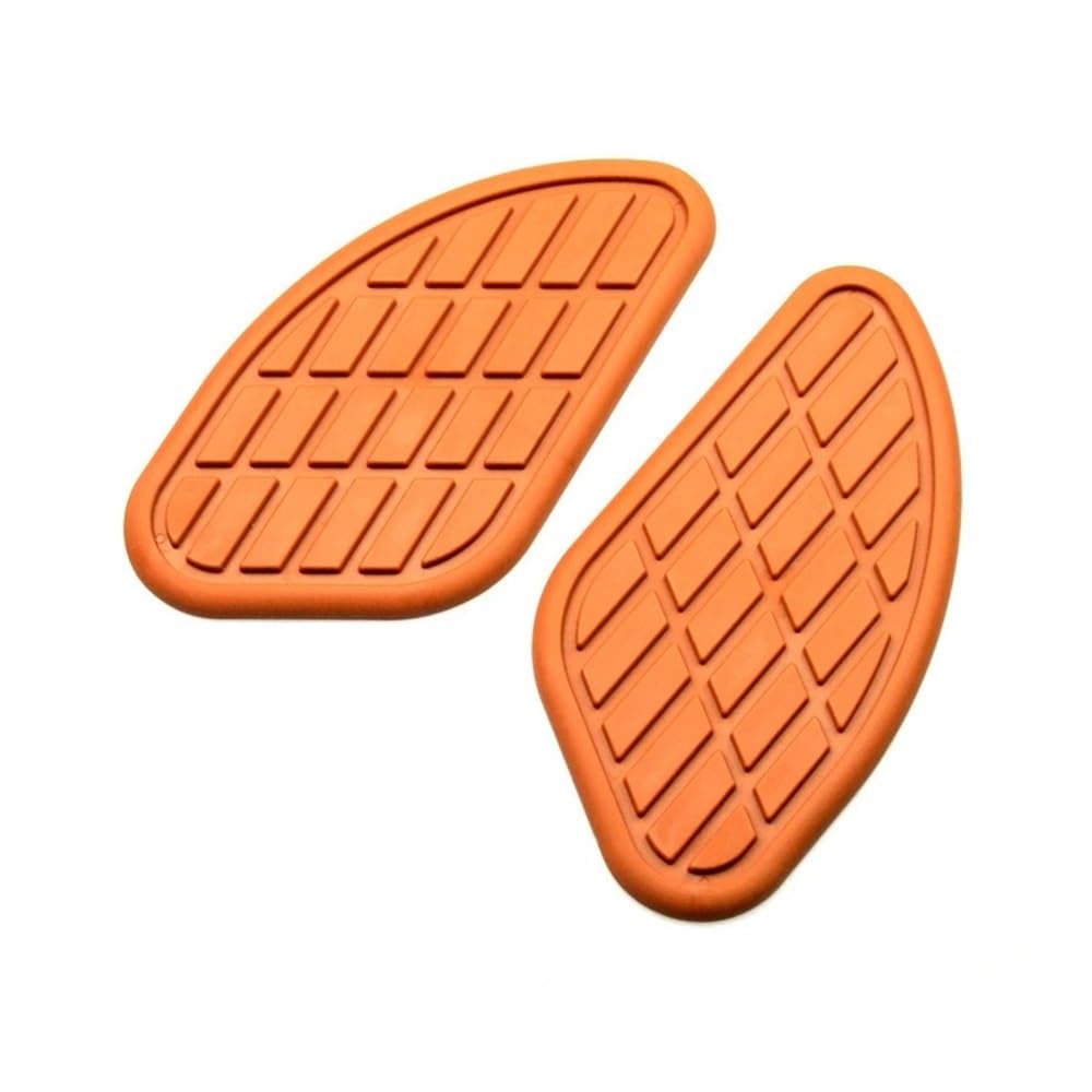 Motorbike Fuel Tank Sticker 2Pcs Motorcycle Gas Fuel Tank Rubber Sticker Protector Knee Pad Grip Decal for for Stickers Decals