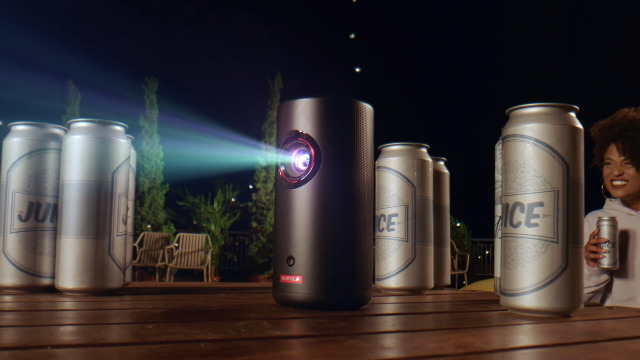 Anker Nebula Capsule III Laser 300 Lümen Full HD Wi-Fi Android
