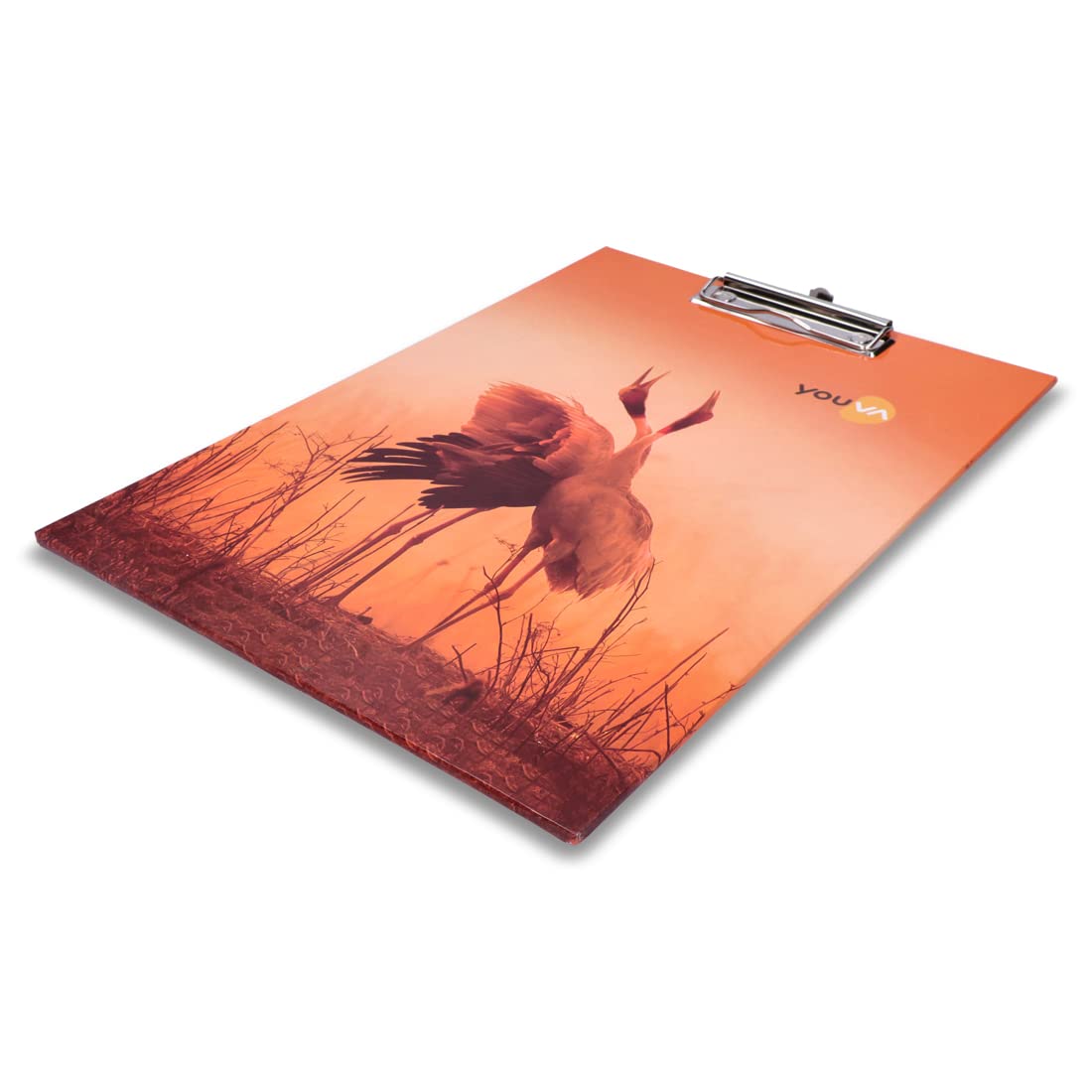 Navneet Youva Tablica do egzaminów regularnych dla studentów, tablica z klipsem, rozmiar Foolscap - 24 cm x 34,5 cm, 12 sztuk
