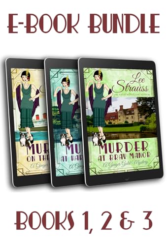 A Ginger Gold Mysteries E-Bundle: 1920s Cozy Historical Mysteries Books 1-3 (A Ginger Gold Mysteries E-book Bundle 1)
