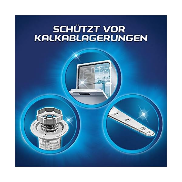 Finish Spezial-Salz – Spülmaschinensalz zum Schutz vor Kalkablagerungen und Wasserflecken – Multipack mit 8 x 1,2 kg – Bild 5