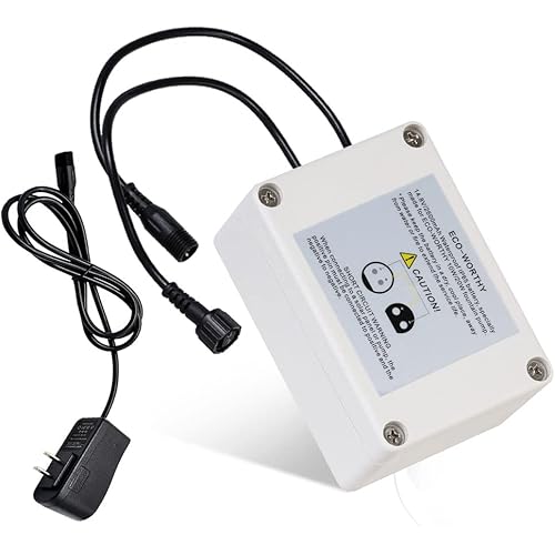 ECO-WORTHY Solar Fountain Water Pump Backup Battery 14.8V 2600mah for ECO-WORTHY 12Watt/25Watt Solar Fountain Pump Kit