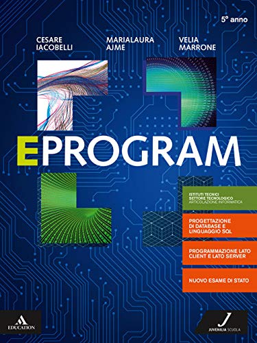  Eprogram. Per il 5° anno degli Ist. tecnici e professionali. Con e-book. Con espansione online