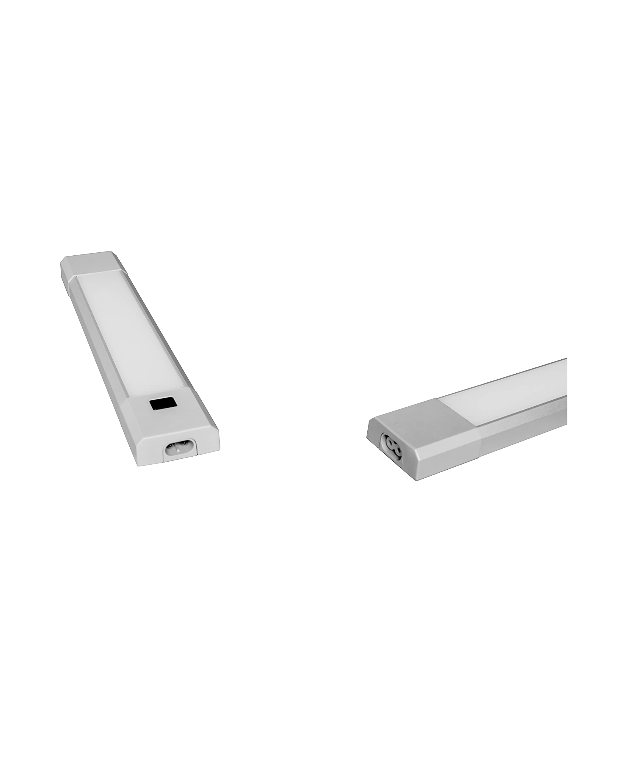 Battery powered luminaire LED: for cabinet undersides, Linear LED Slim RGBW / 4 W, 220…240 V, beam angle: 110°, Warm White, 3000 K, body material: aluminum/polycarbonate (pc), IP20, 1-pack