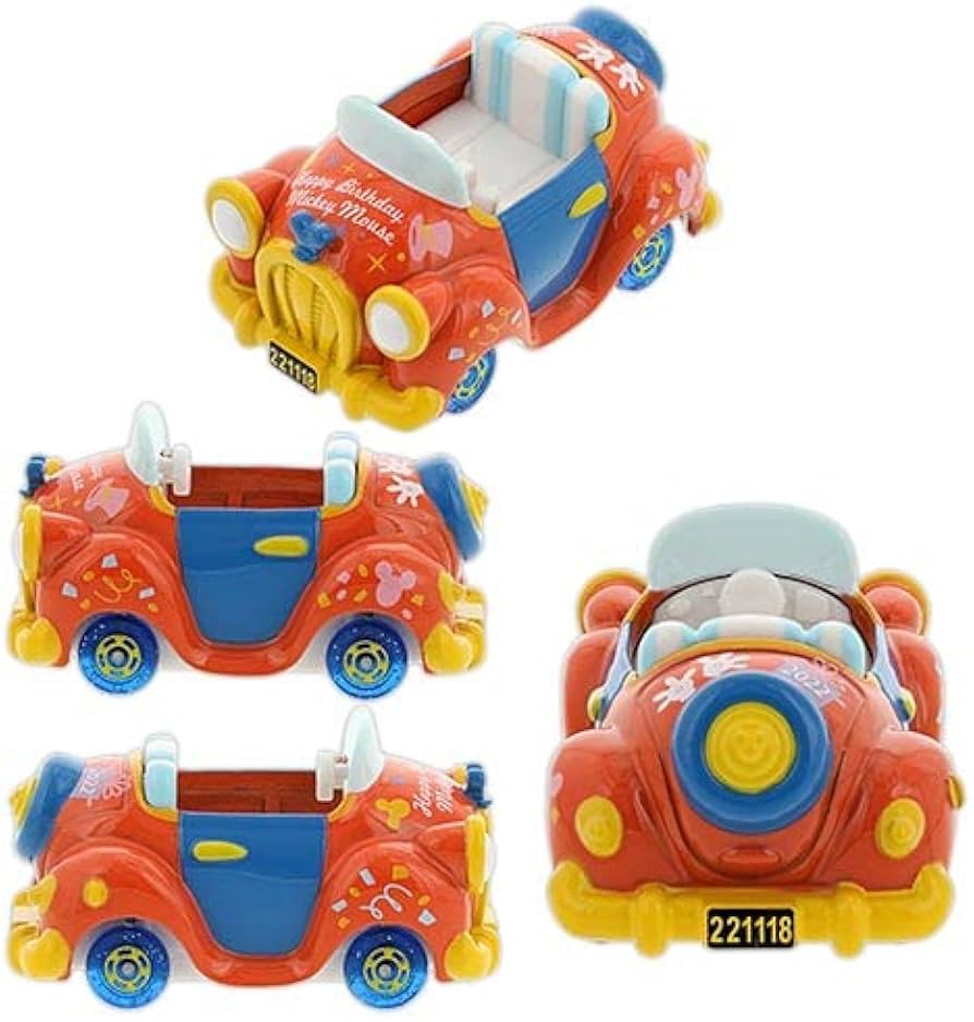 Amazon.co.jp: ミッキーマウス 誕生日 2022 トミカ フィギュア付き