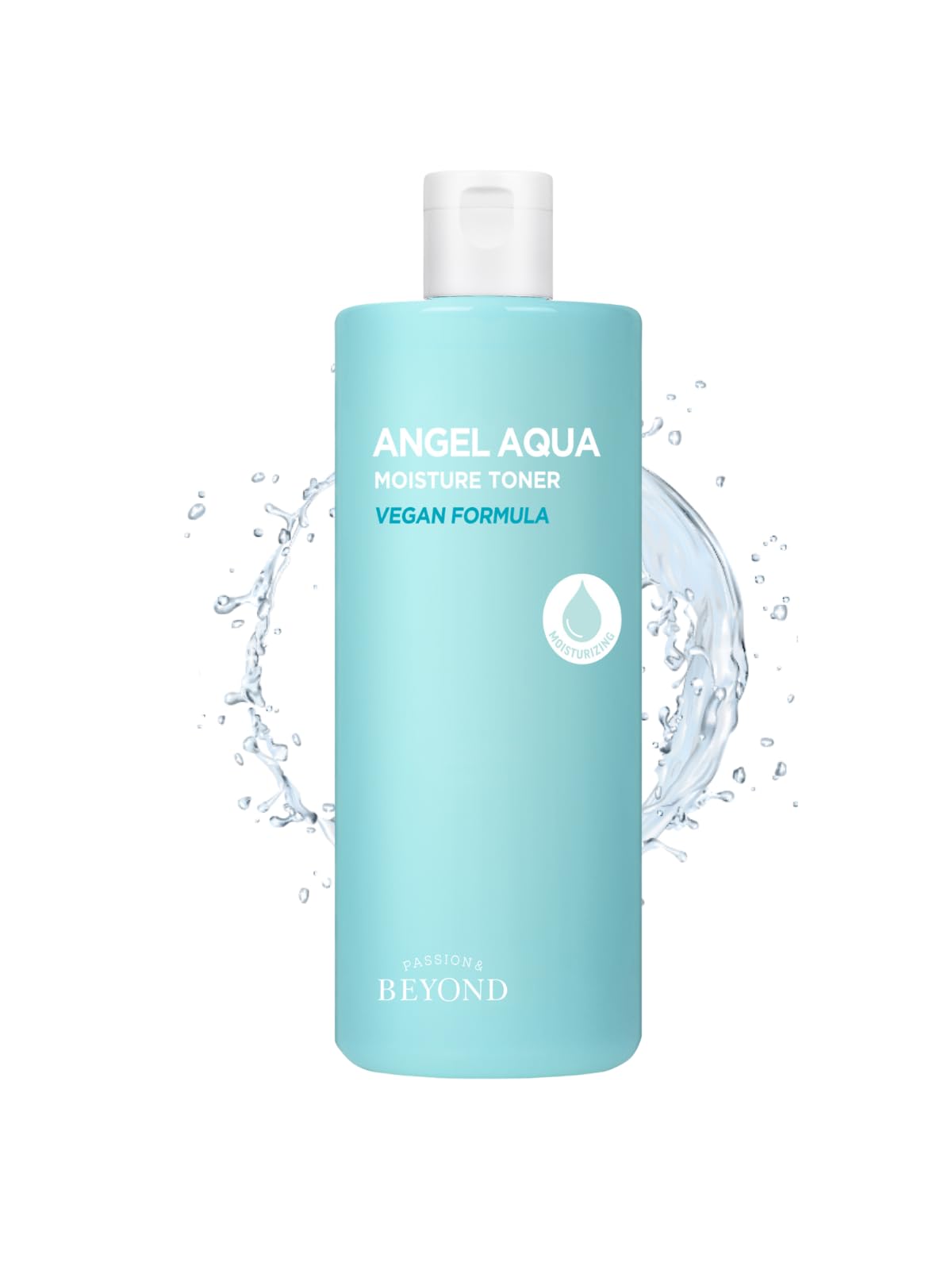 PASSION & BEYOND Angel Aqua Moisture Toner Nemlendirici Yatıştırıcı Tonik Hyaluronik Asit Panthenol 500 ml