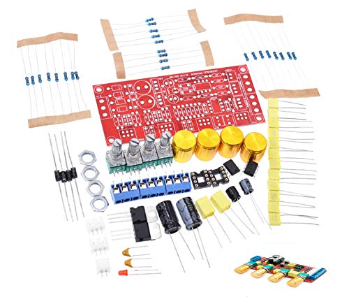 NE5532 Pre-Amplifier Preamp Tone Board Kits DIY Treble Alto Bass Volume Control