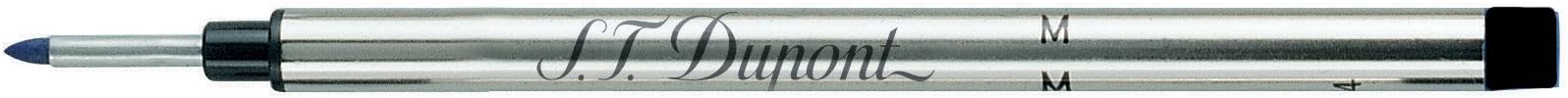 S.T. Dupont Medium Fibre Tip Refill - Black (Pack of 2)