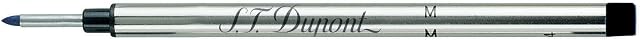 S.T. Dupont Medium Fibre Tip Refill - Black (Pack of 2)