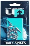 Ultimate Performance Men's 6mm Running Spikes, Silver, UK