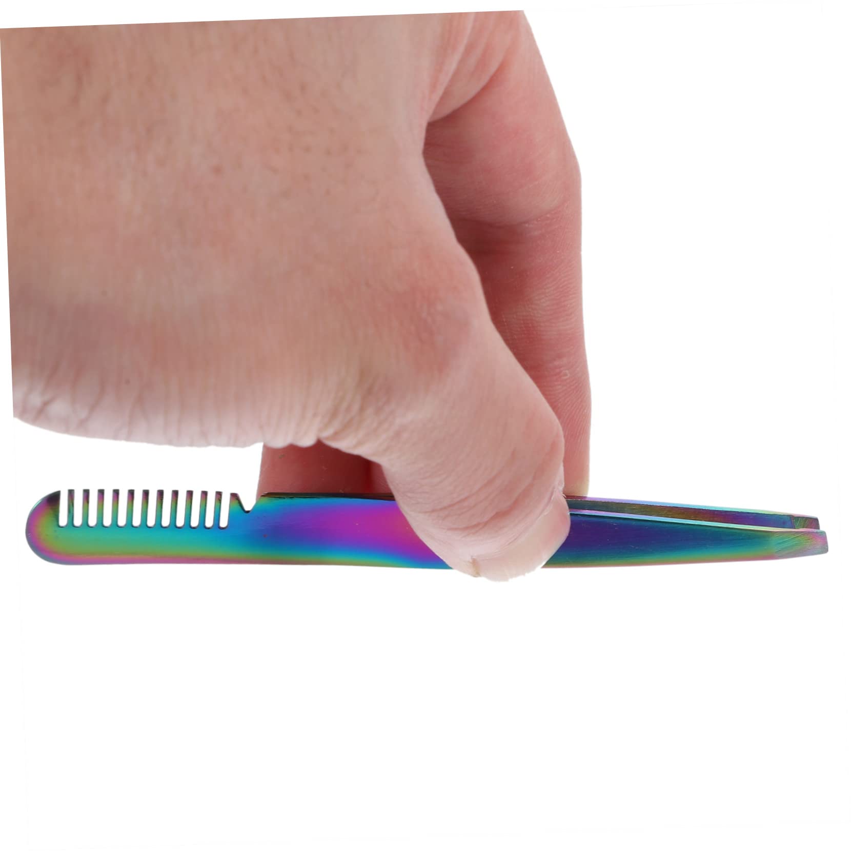 FRCOLOR 20pezzi Pinzette Per Sopracciglia Inossidabile Pinzette Professionali Per Donne Per Rimuovere Sottopelle e Schegge Kit Compatto e Leggero Per Viaggi e Regali
