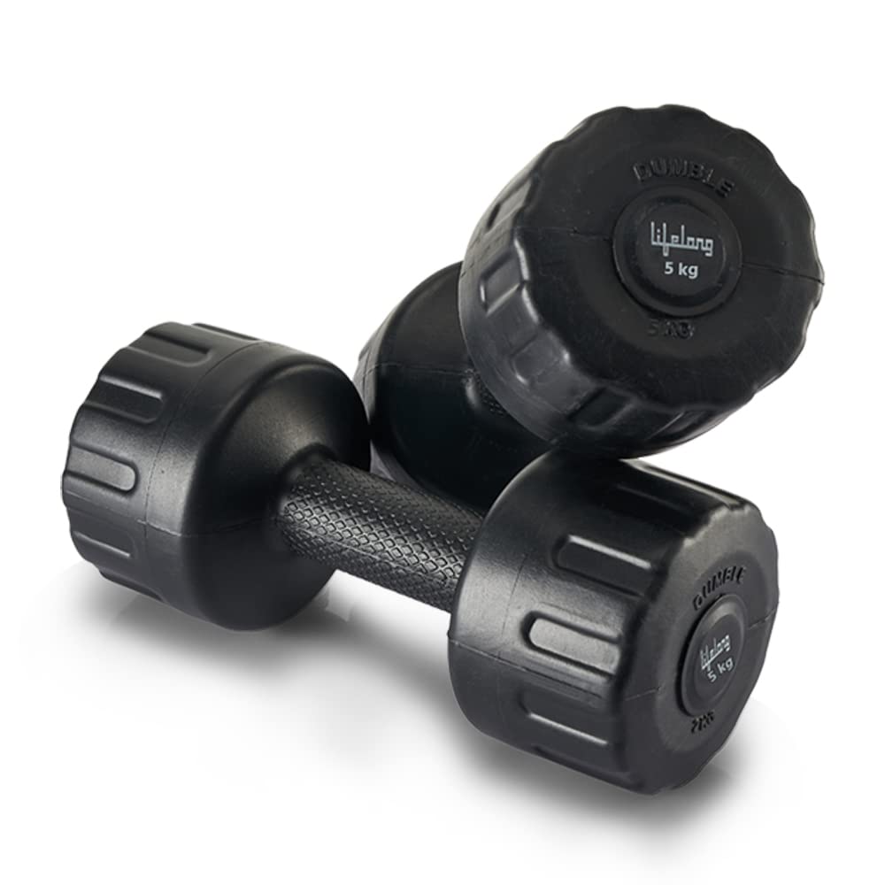Lifelong Hex Dumbbells - Home Gym Fitness -17