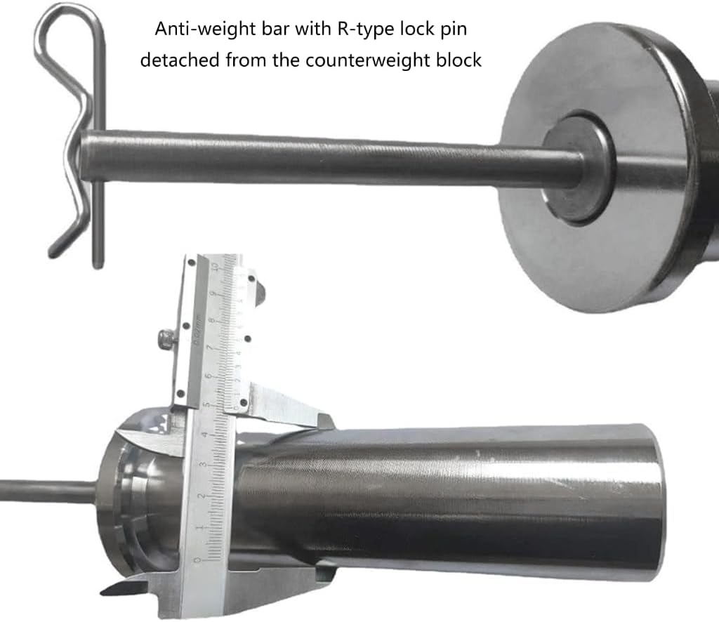 Gym Equipment Weight Plate Attachment, Durable and Easy to Use, Workout Tools image 4