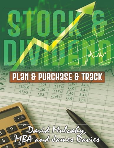 Stock & Dividend: Plan & Purchase & Track