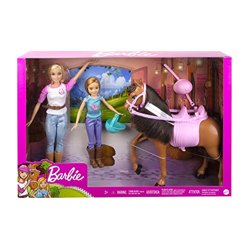 Barbie Stacie Playset con Caballo y Accesorios miniatura 6