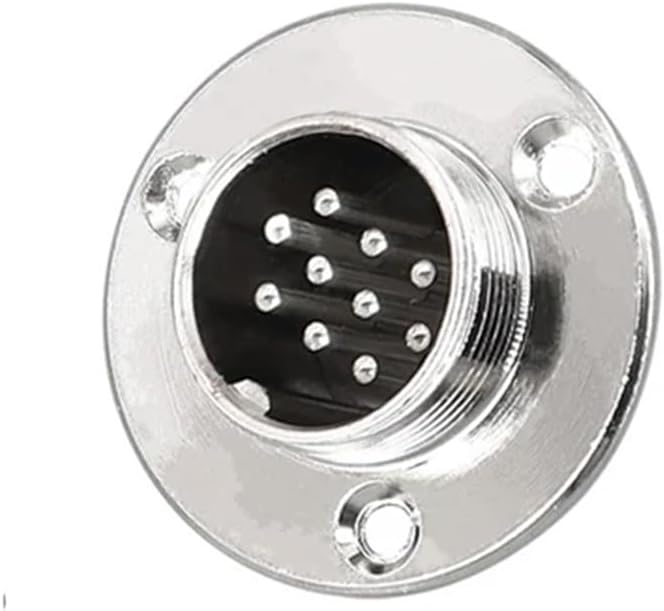 5セット GX20 フランジ 2/3/4/5/6/7/8/9/10/12/14/15 ピン オス&amp;メス 固定航空コネクタ 円