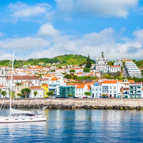 Les Açores Podcast Por  arte de portada