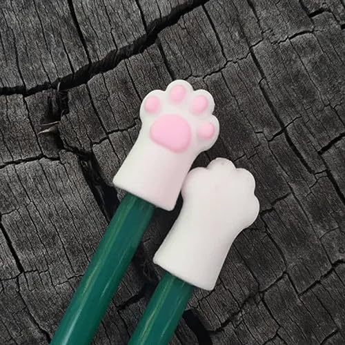 LIANXUE 3 Piezas Protectores de Punta para Lápices miniatura 3