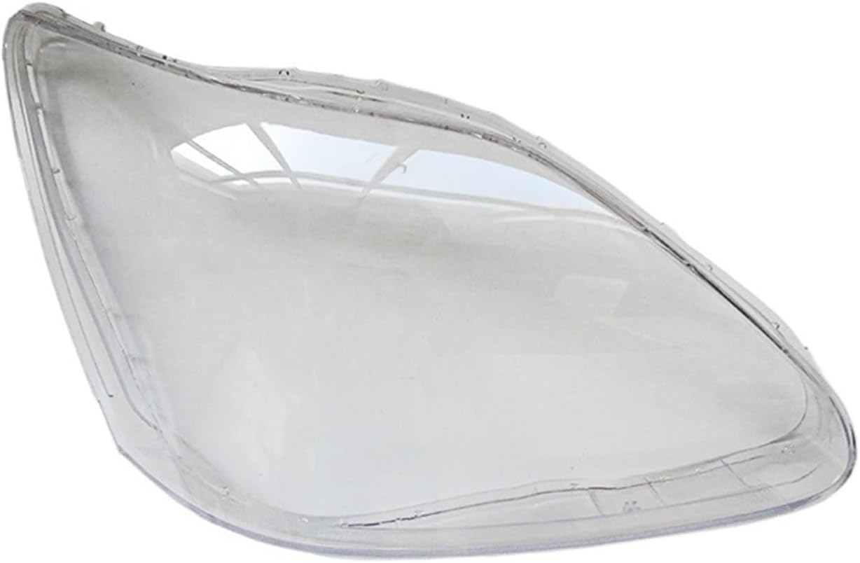 Car Front Headlight Compatible for Lexus LS430 2001 2002 2003 Transparent Lampshade Auto Lamp Housing Plastic Headlamp Lens Cover(1 Pair)