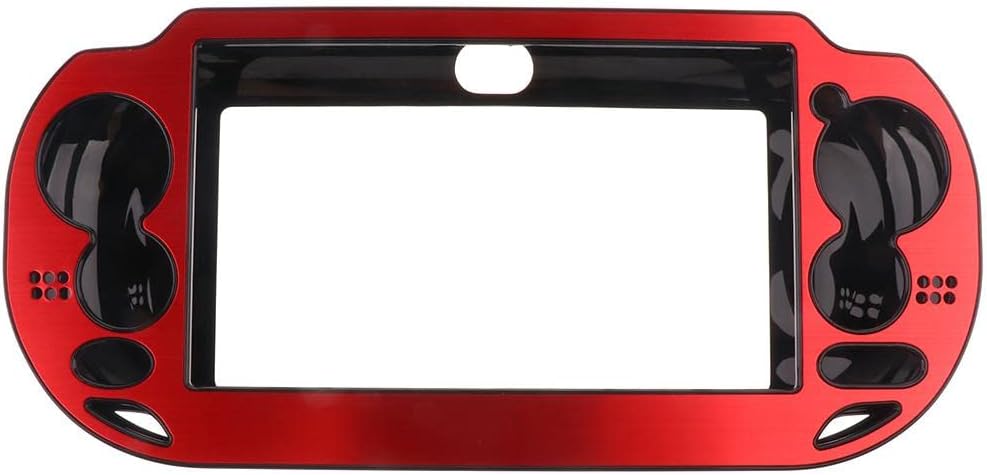 MYADDICTION Red Protective Case Cover Skin for Sony Playstation Vita Psv1000 Controller Video Games & Consoles | Video Game Accessories | Bags, Skins & Travel Cases