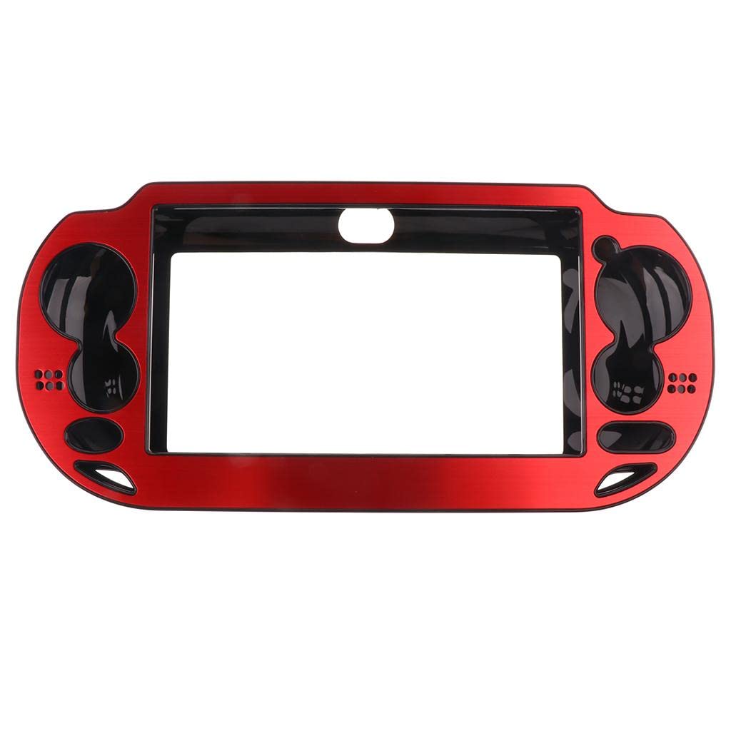 MYADDICTION Red Protective Case Cover Skin for Sony Playstation Vita Psv1000 Controller Video Games & Consoles | Video Game Accessories | Bags, Skins & Travel Cases