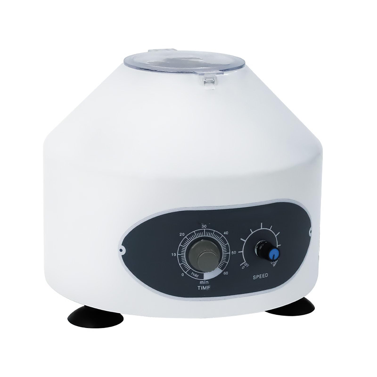 Máquina centrífuga de laboratorio, mini mesa de 220 V con regulación de velocidad de temporización, rotores para 6 tubos de 20 ml, temporizador de 0 a 60 minutos, velocidad de 4000 rpm, ideal para uso