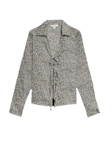Image of Marks & Spencer Women's Polyester Regular Fit Blouse