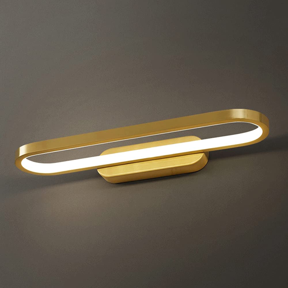 Applique murale en laiton chic orientale orientable 360° LED 18W haut de gamme