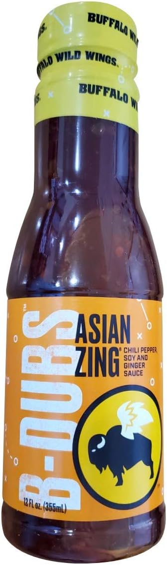 Asian Zing: Chili Pepper, Soy, and Ginger Sauce; 12 fl oz. (355 mL)