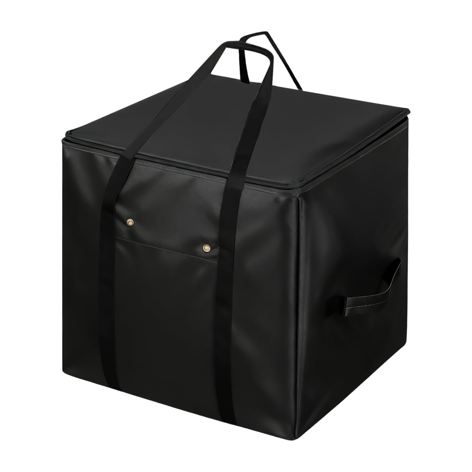 Slow Feed Hay Bag, Heavy Duty Tote for Goats and Livestock, Durable Oxford Cloth Storage Bag with Handle, 600g Weight, Suitable for Stables Paddock Stall Feeding, Daily Training and Pasture Use