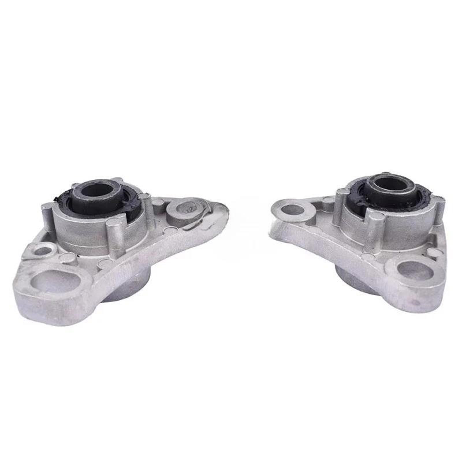 Generico Revisione del Motore 8666204 1 Paio Boccole Supporto Motore della Barra Coppia per Auto per Volvo S60 S80 V70 XC90
