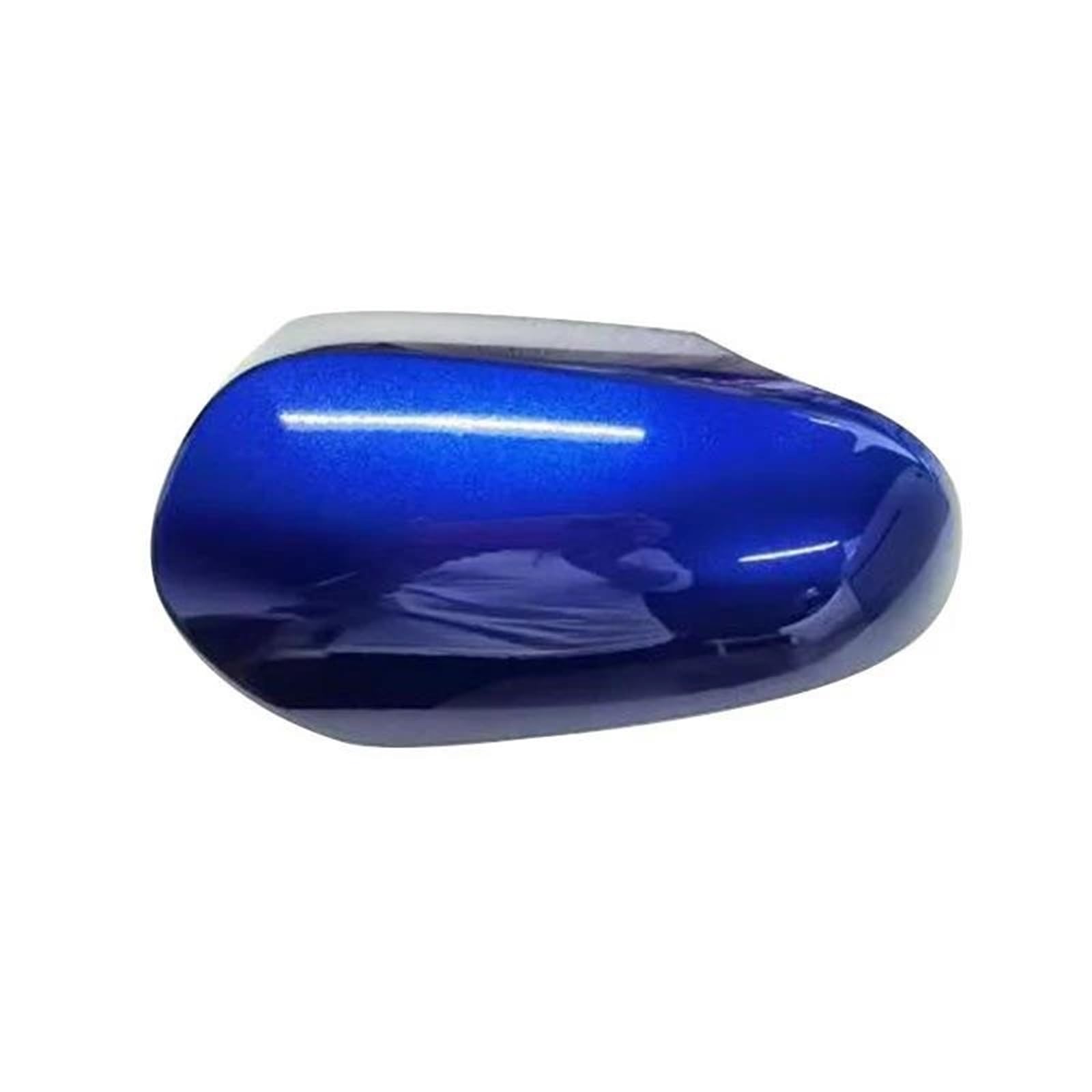 Coque rétroviseur bleu saphir gauche en métal pour Aqua 2012-2020