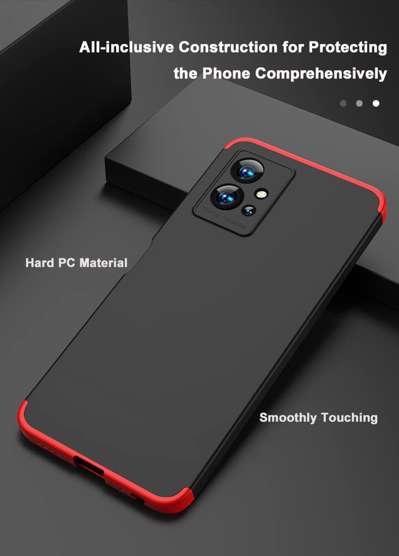 Cover Per Xiaomi Poco M4 Pro 4G – Custodia Sottile Rigida Trasparente Con Bimateriale PC+TPU, Verde - 4